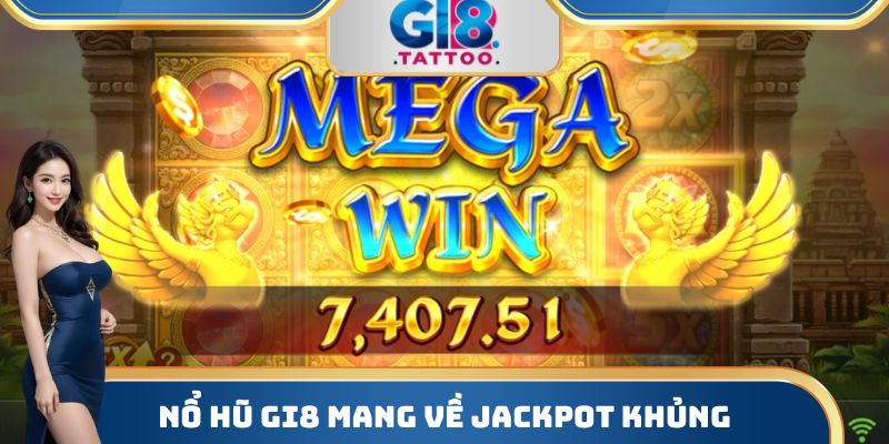 Gi8 - Nhà Cái Cá Cược Bậc Nhất Thị Trường Năm 2025 5 Nổ hũ Gi8 mang về Jackpot khủng